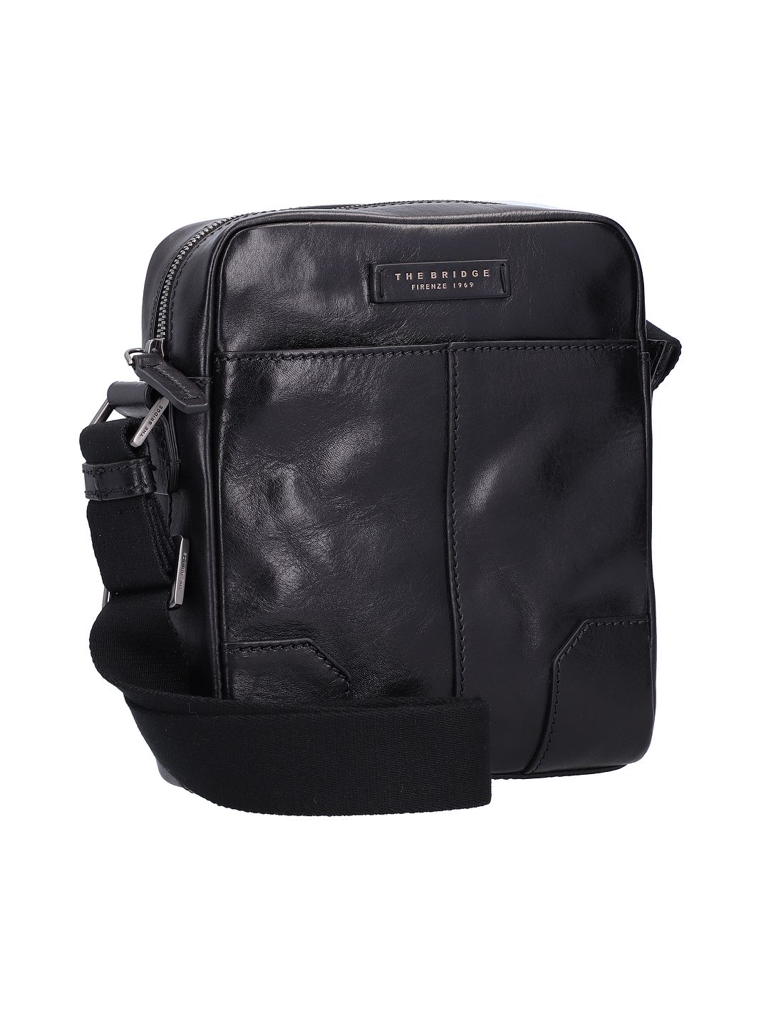 The Bridge Vespucci Borsa a tracolla Vera Pelle 21 cm The Bridge Vespucci Borsa a tracolla Vera Pelle 21 cm