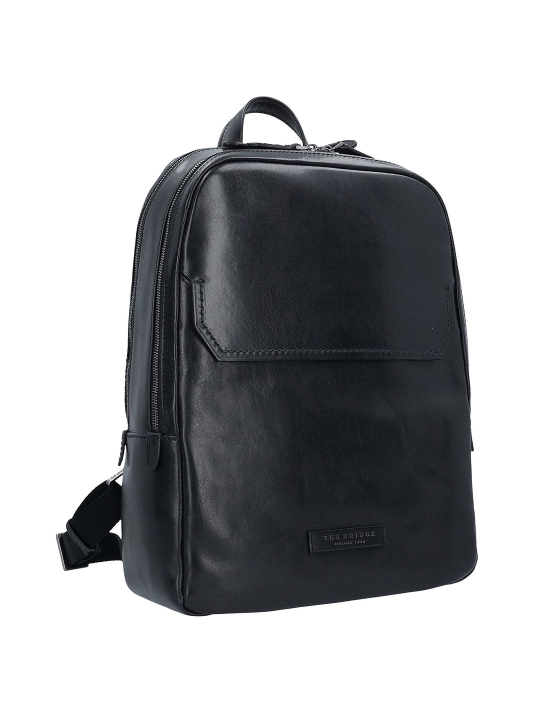 The Bridge Williamsburg Zaino da lavoro Vera Pelle 40 cm Vano porta PC The Bridge Williamsburg Zaino da lavoro Vera Pelle 40 cm Vano porta PC