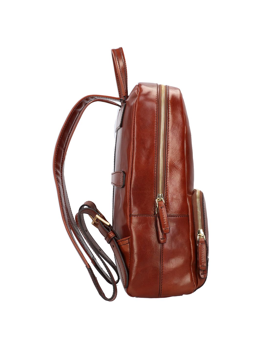 The Bridge Vespucci Zaino da lavoro Vera Pelle 41 cm Vano porta PC The Bridge Vespucci Zaino da lavoro Vera Pelle 41 cm Vano porta PC