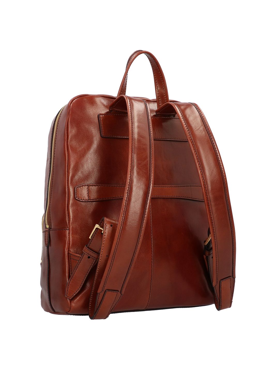 The Bridge Vespucci Zaino da lavoro Vera Pelle 41 cm Vano porta PC The Bridge Vespucci Zaino da lavoro Vera Pelle 41 cm Vano porta PC