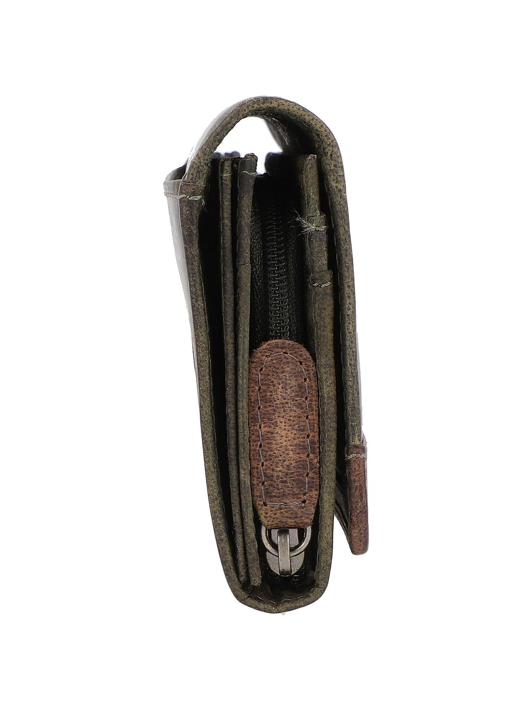 Billy the Kid Hunter Portafoglio Protezione RFID Vera Pelle 13 cm Scatola regalo