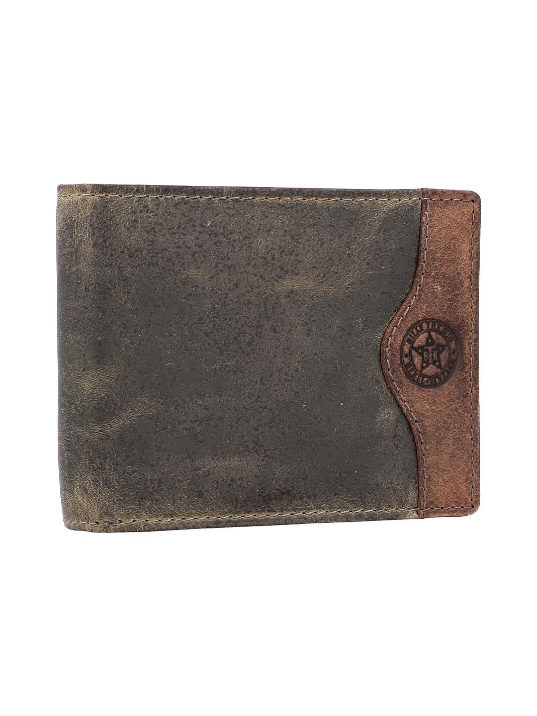 Billy the Kid Hunter Portafoglio Protezione RFID Vera Pelle 12 cm Billy the Kid Hunter Portafoglio Protezione RFID Vera Pelle 12 cm