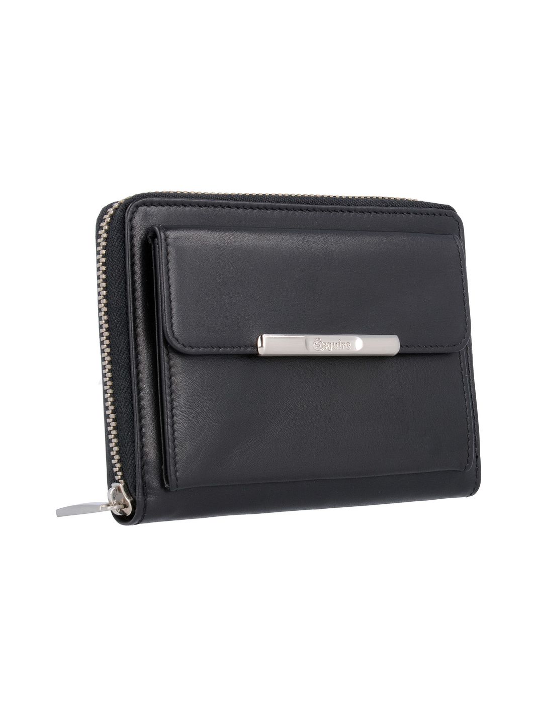 Esquire Helena Portafoglio Protezione RFID Vera Pelle 12 cm Esquire Helena Portafoglio Protezione RFID Vera Pelle 12 cm
