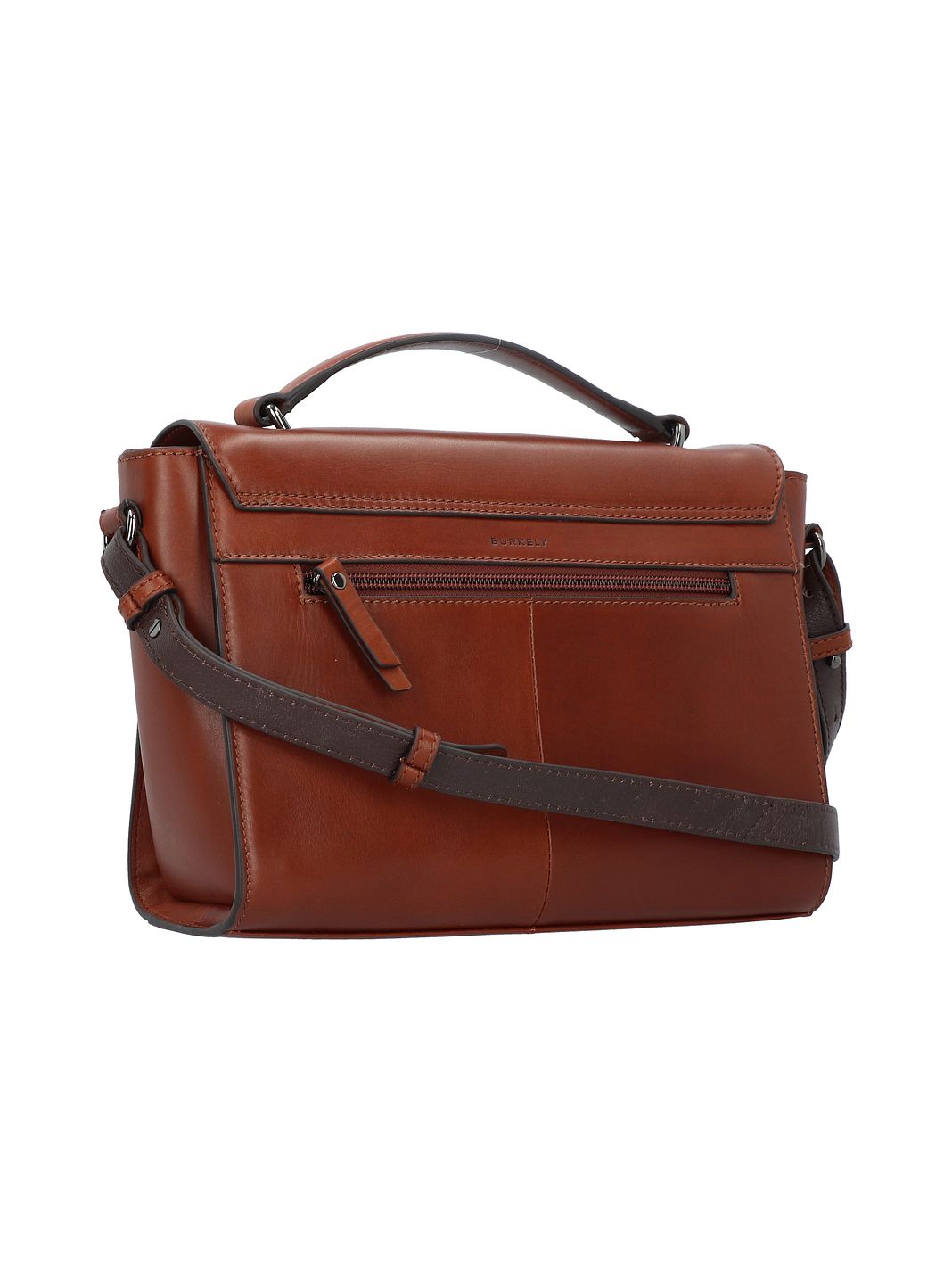 Burkely Modest Meghan Borsetta Vera Pelle 26 cm Burkely Modest Meghan Borsetta Vera Pelle 26 cm
