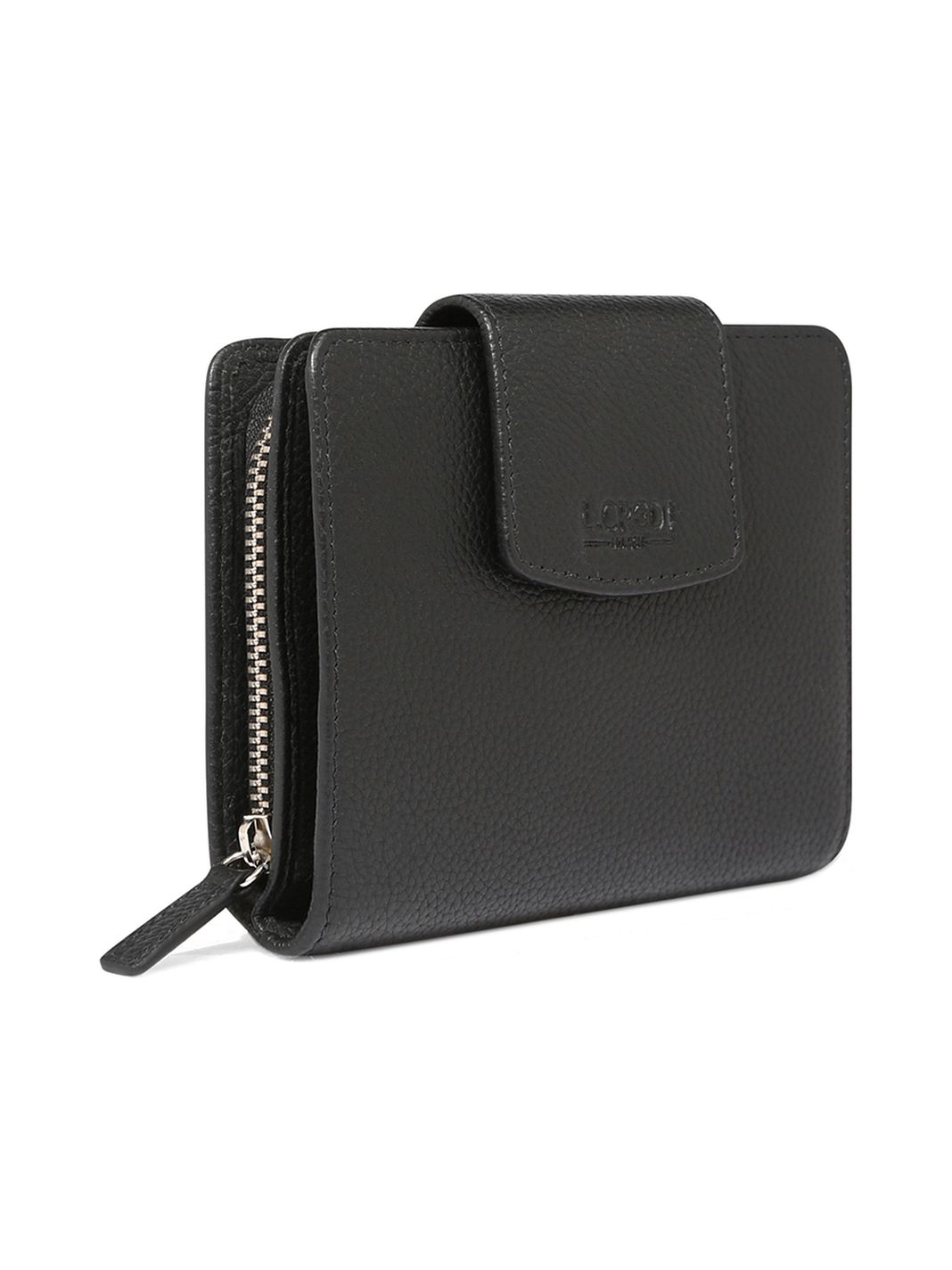 L.CREDI Maranello Portafoglio Vera Pelle 12.5 cm L.CREDI Maranello Portafoglio Vera Pelle 12.5 cm
