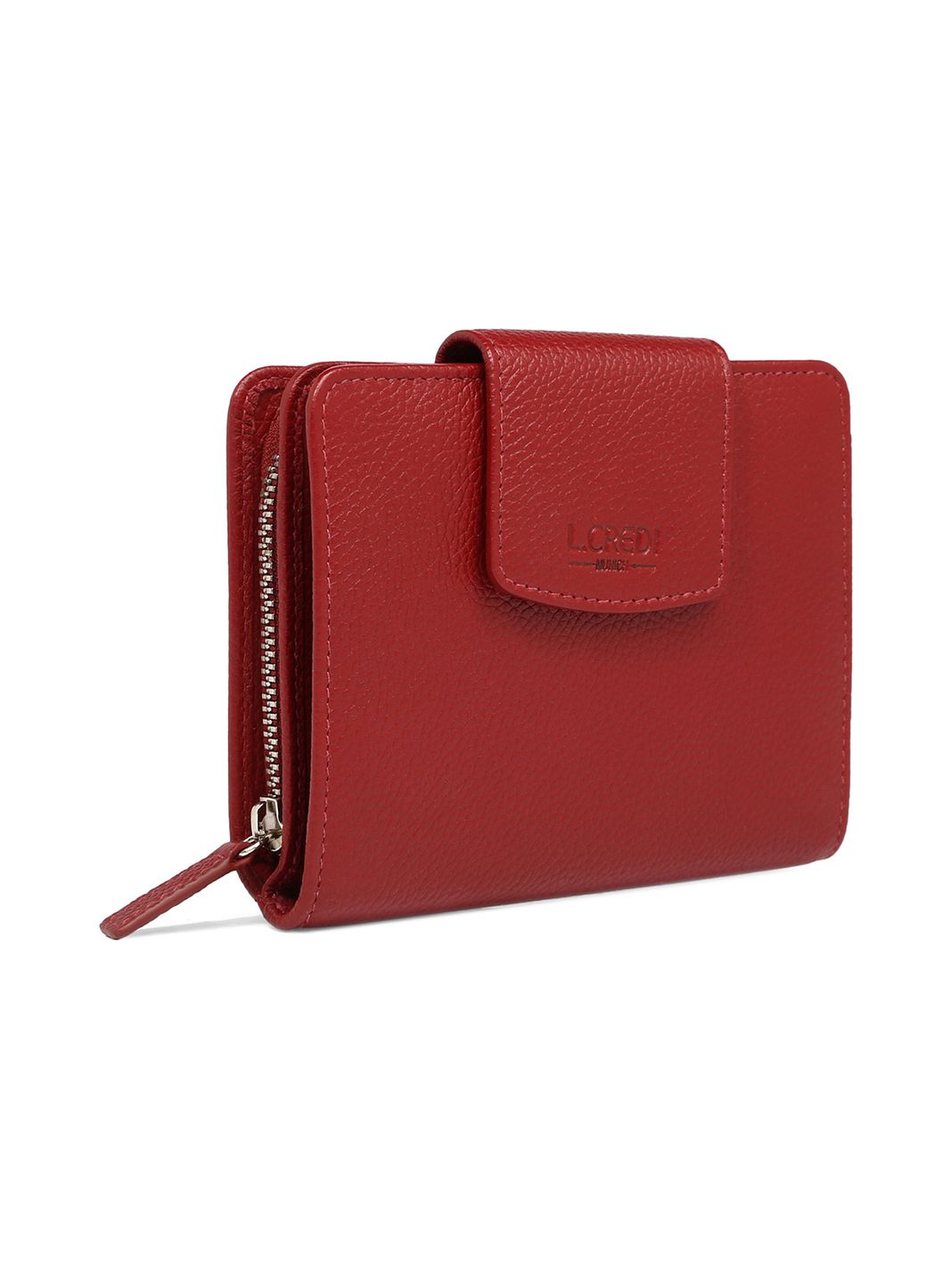 L.CREDI Maranello Portafoglio Vera Pelle 12.5 cm L.CREDI Maranello Portafoglio Vera Pelle 12.5 cm