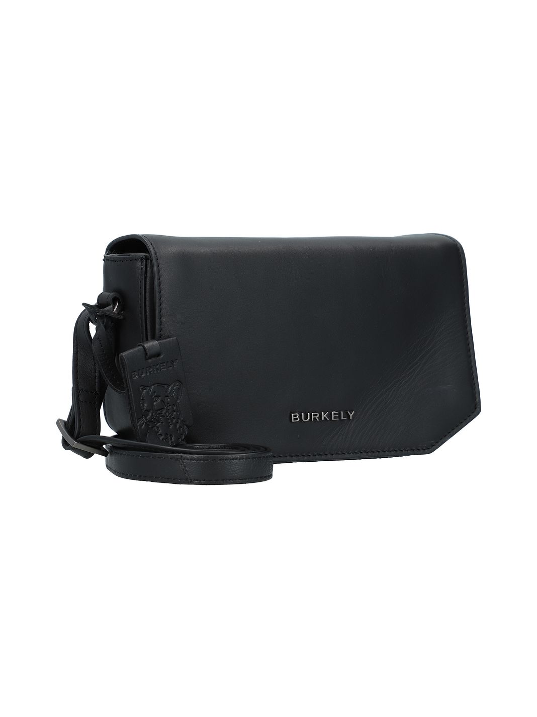 Burkely Nocturnal Nova Borsa a tracolla Vera Pelle 20 cm Burkely Nocturnal Nova Borsa a tracolla Vera Pelle 20 cm