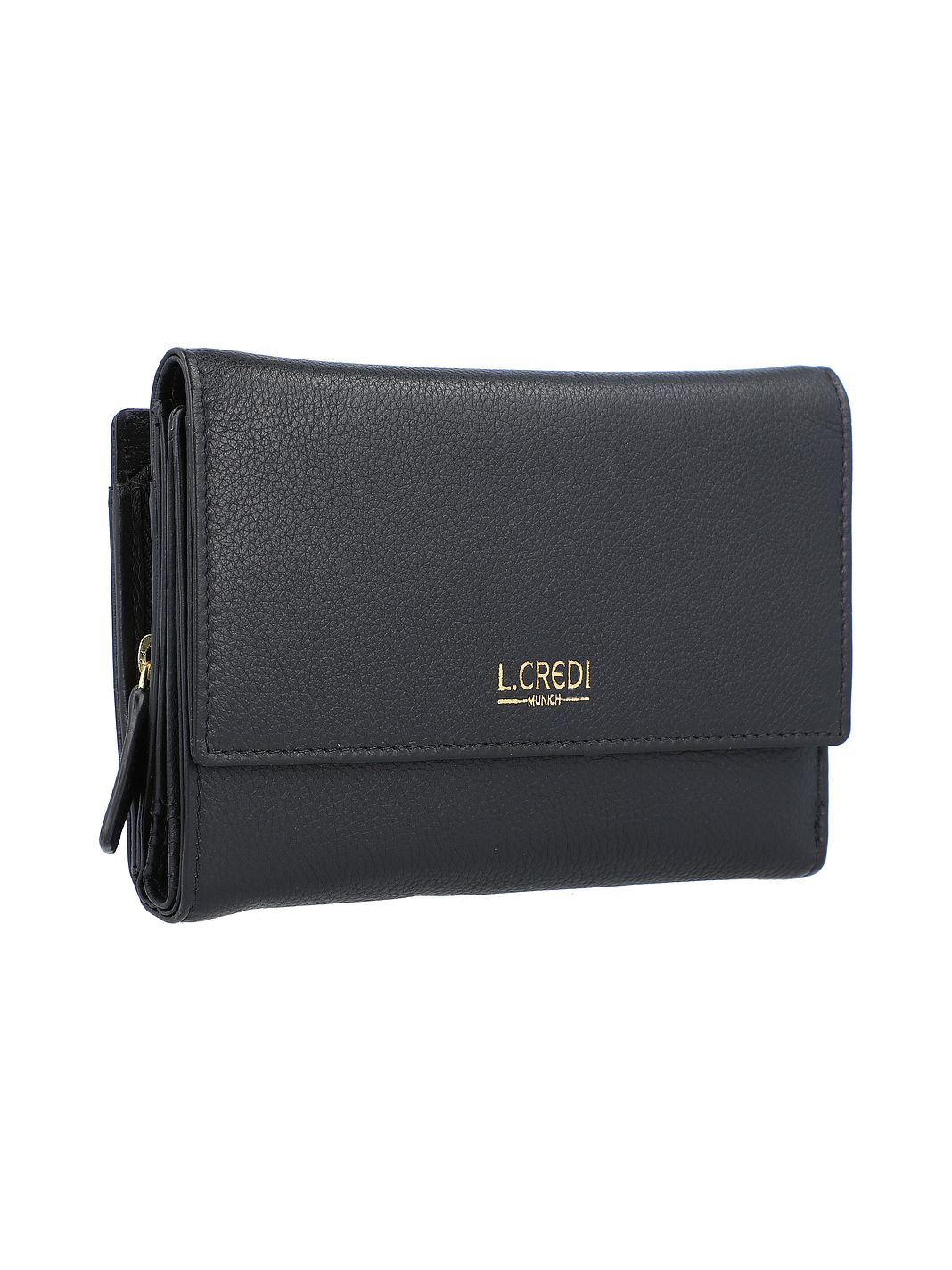 L.CREDI Evelyn Plånbok RFID-skydd Läder 14.5 cm L.CREDI Evelyn Plånbok RFID-skydd Läder 14.5 cm