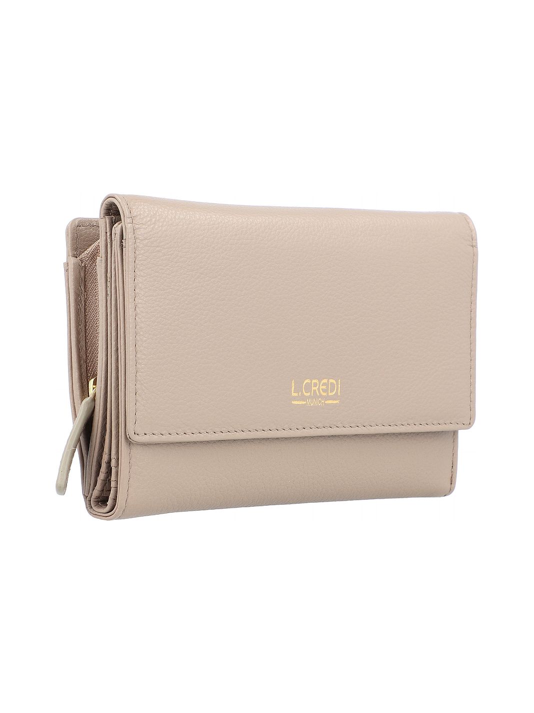 L.CREDI Evelyn Plånbok RFID-skydd Läder 14.5 cm L.CREDI Evelyn Plånbok RFID-skydd Läder 14.5 cm