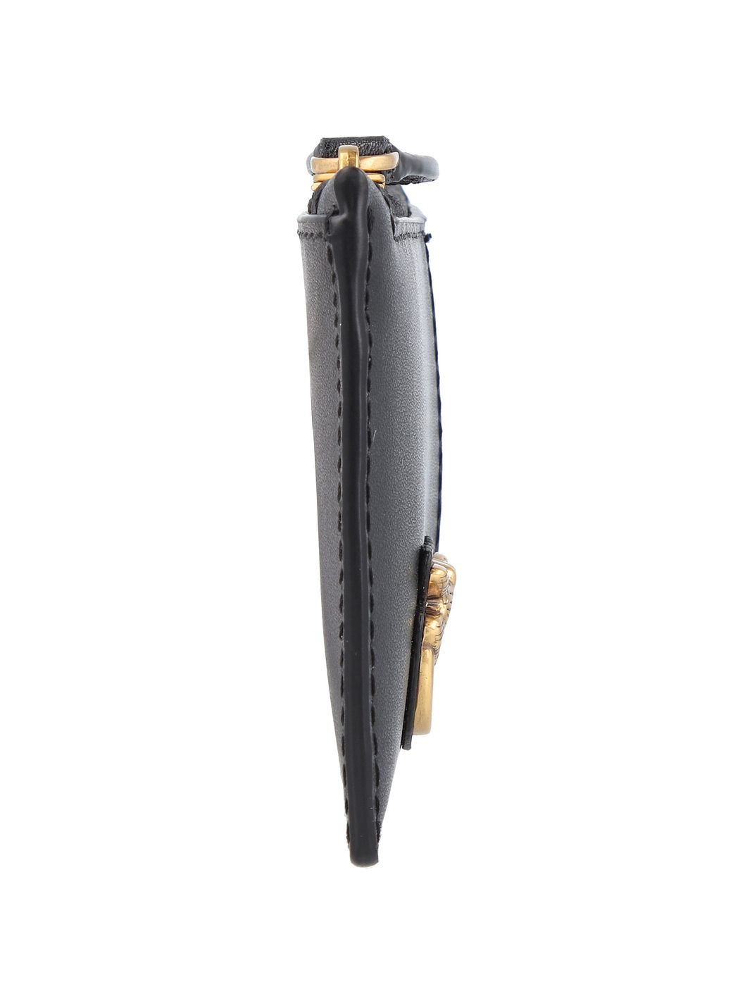 PINKO Airone Custodia per carta di credito Vera Pelle 13.5 cm