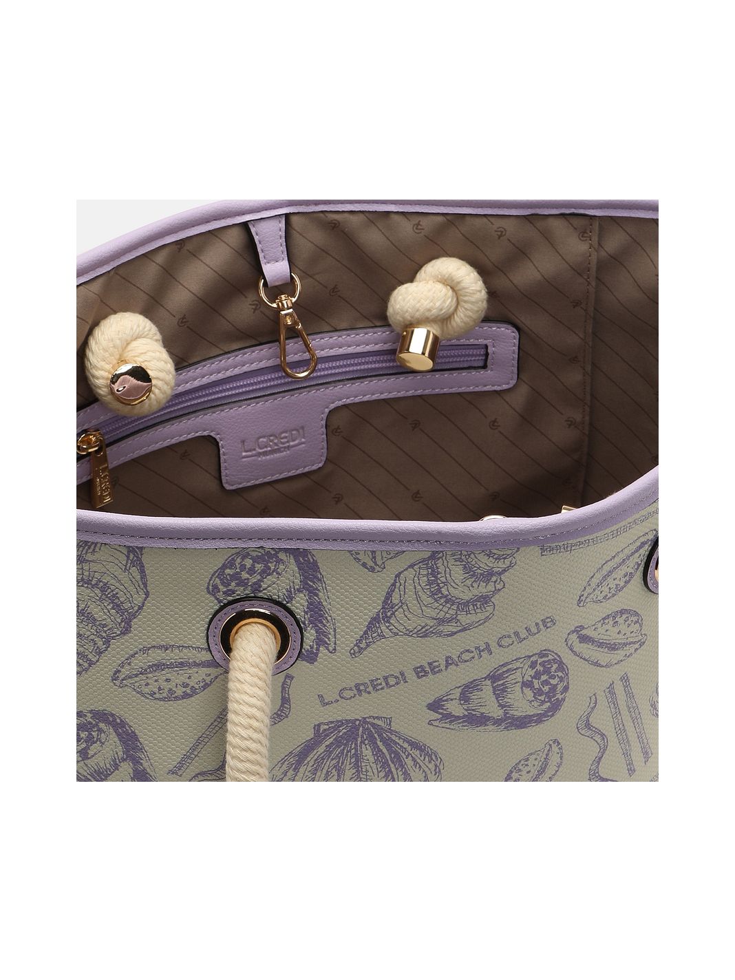 L.CREDI Kezia Borsa shopper 43 cm L.CREDI Kezia Borsa shopper 43 cm