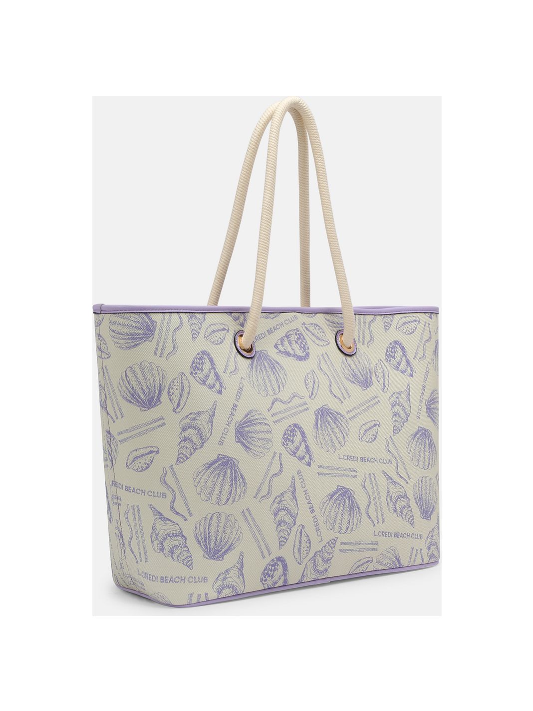 L.CREDI Kezia Borsa shopper 53 cm