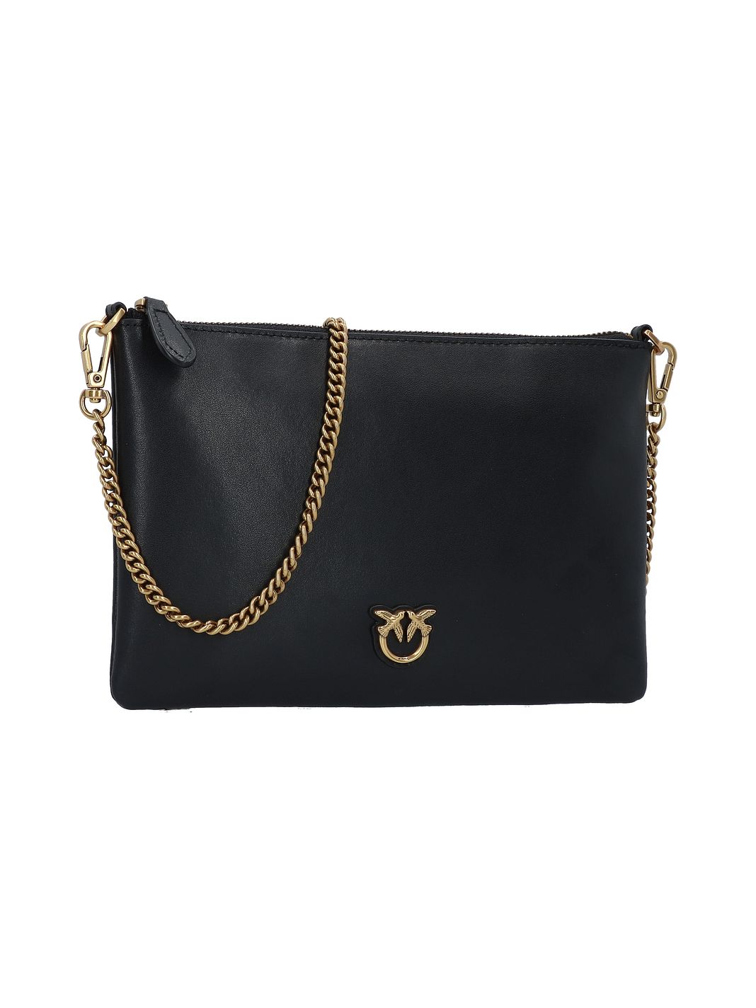PINKO Flat Pochette Vera Pelle 24 cm PINKO Flat Pochette Vera Pelle 24 cm