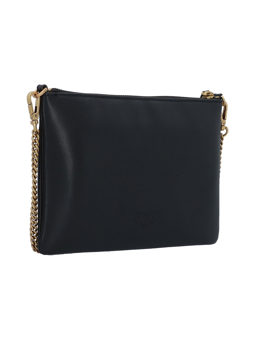 PINKO Flat Pochette Vera Pelle 24 cm PINKO Flat Pochette Vera Pelle 24 cm