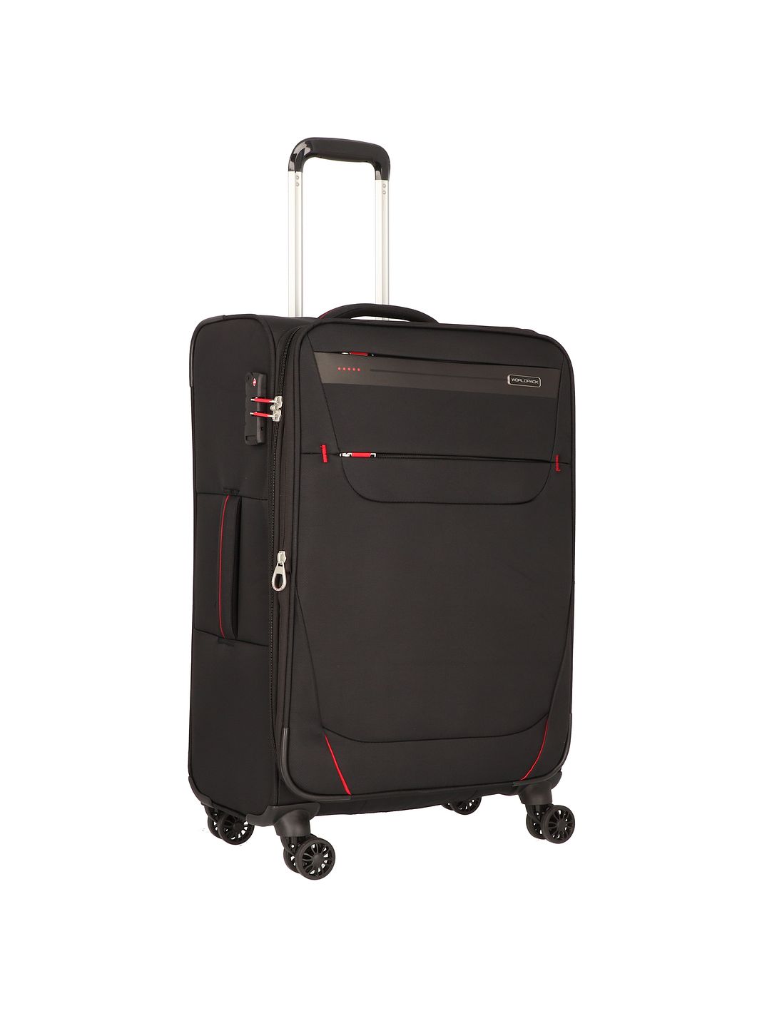 Worldpack Denver 4 ruote Set di valigie 3 pezzi Worldpack Denver 4 ruote Set di valigie 3 pezzi