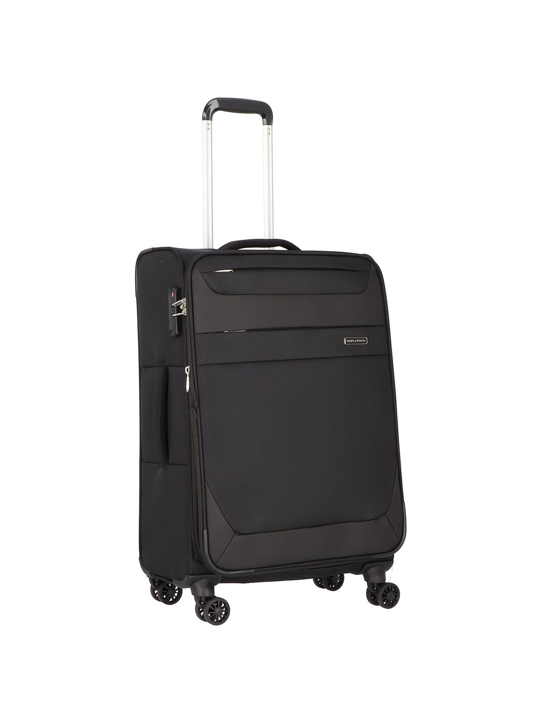 Worldpack Dublin 4 ruote Set di valigie 3 pezzi espandibile Worldpack Dublin 4 ruote Set di valigie 3 pezzi espandibile