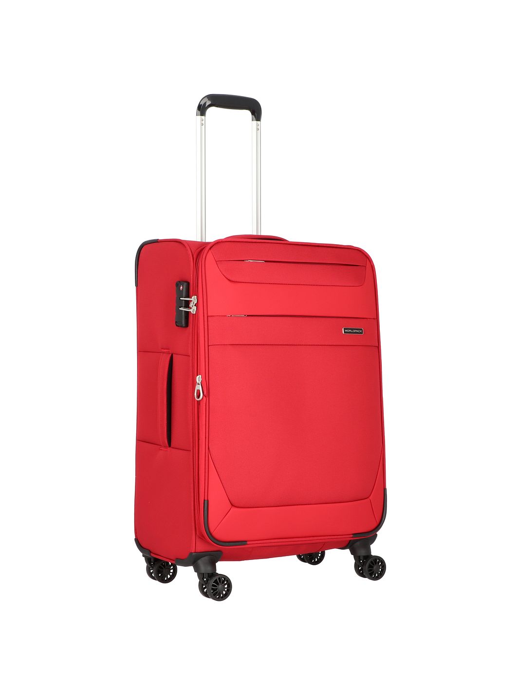 Worldpack Dublin 4 ruote Set di valigie 3 pezzi espandibile