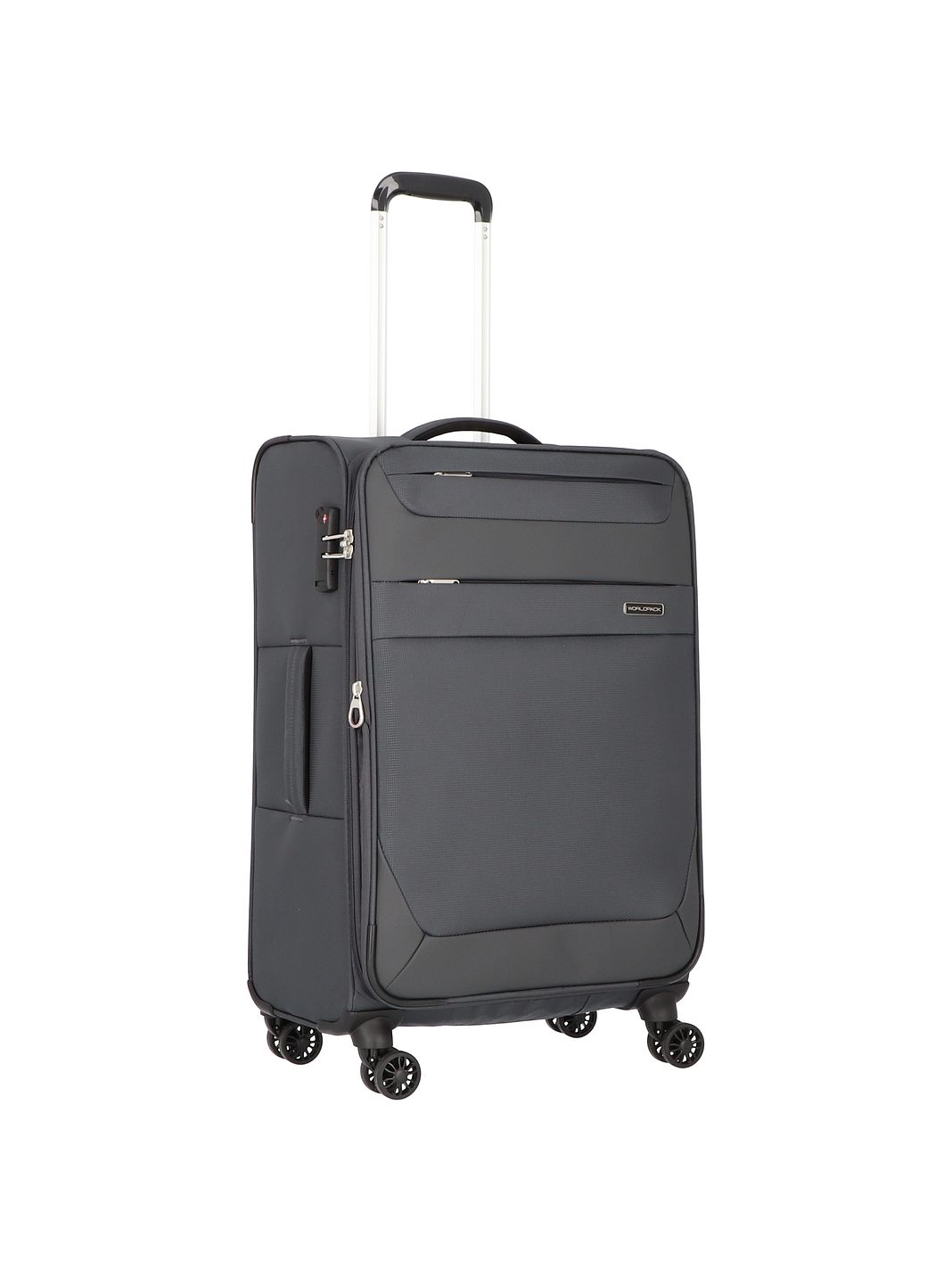 Worldpack Dublin 4 ruote Set di valigie 3 pezzi espandibile Worldpack Dublin 4 ruote Set di valigie 3 pezzi espandibile