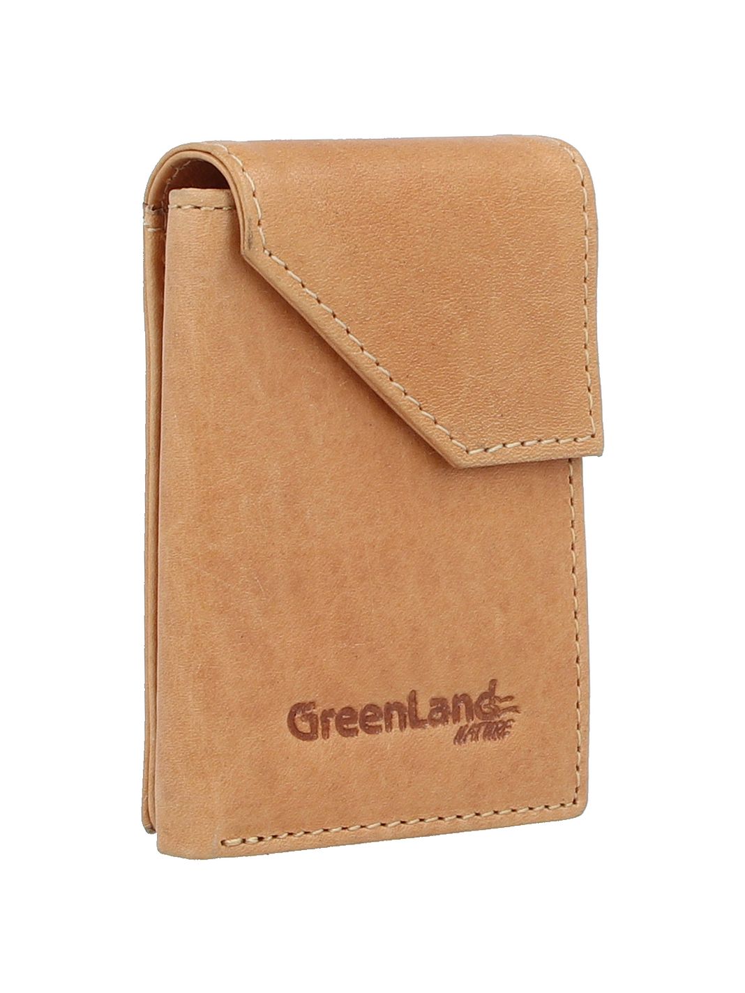 Greenland Nature Portafoglio Protezione RFID Vera Pelle 10 cm Greenland Nature Portafoglio Protezione RFID Vera Pelle 10 cm