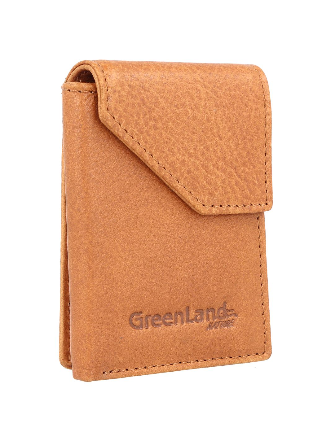 Greenland Nature Portafoglio Nature RFID in pelle 7 cm Greenland Nature Portafoglio Nature RFID in pelle 7 cm