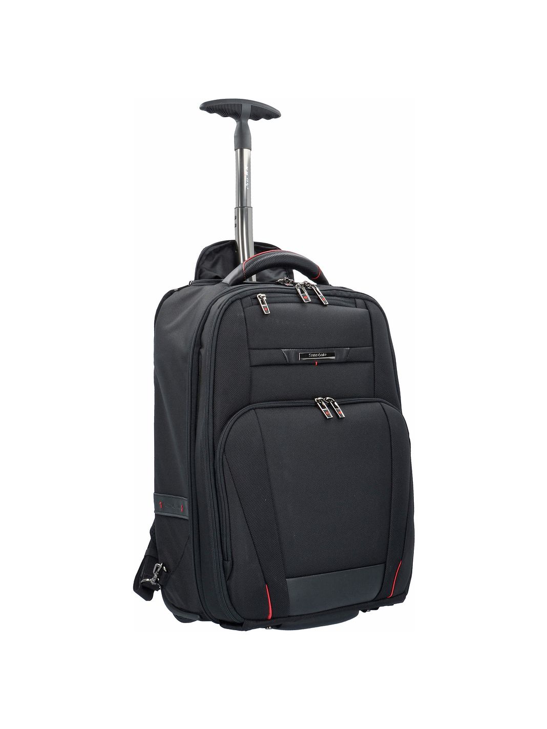 Samsonite Pro-DLX 5 2-pyöräinen Reppu pyörillä 48 cm Kannettavan tietokoneen taskun syvyys