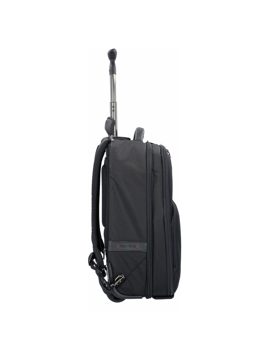 Samsonite Pro-DLX 5 2-pyöräinen Reppu pyörillä 48 cm Kannettavan tietokoneen taskun syvyys