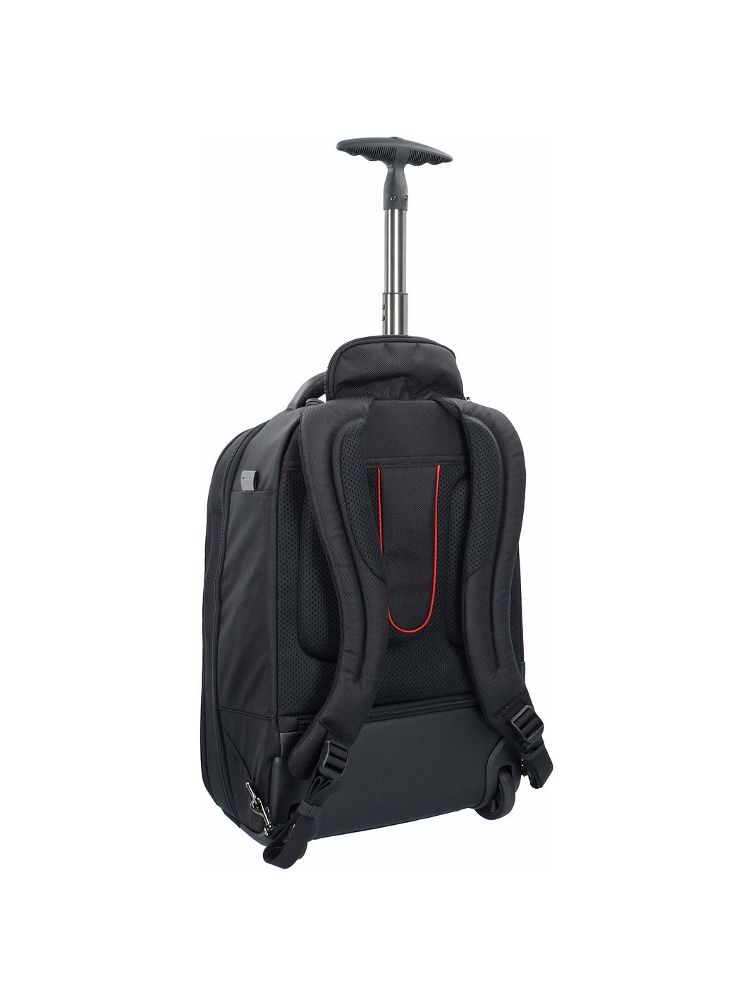 Samsonite Pro-DLX 5 2-pyöräinen Reppu pyörillä 48 cm Kannettavan tietokoneen taskun syvyys