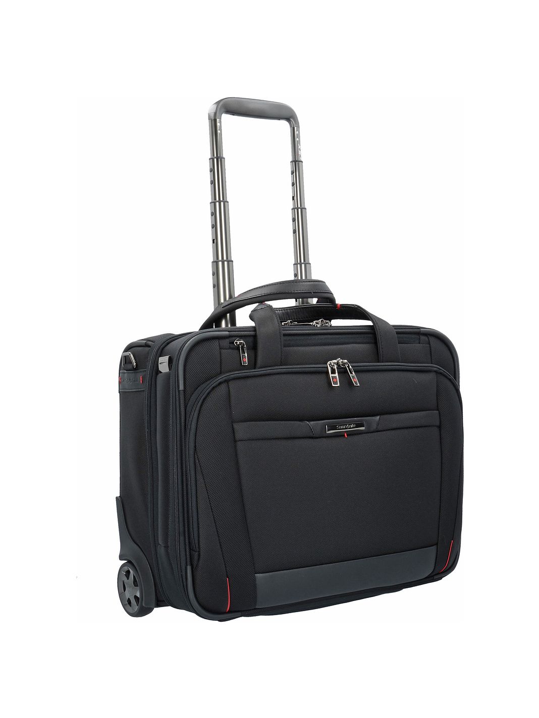 Samsonite Pro-DLX 5 2-pyöräinen Business-vetolaukku 39 cm Kannettavan tietokoneen taskun syvyys Samsonite Pro-DLX 5 2-pyöräinen Business-vetolaukku 39 cm Kannettavan tietokoneen taskun syvyys
