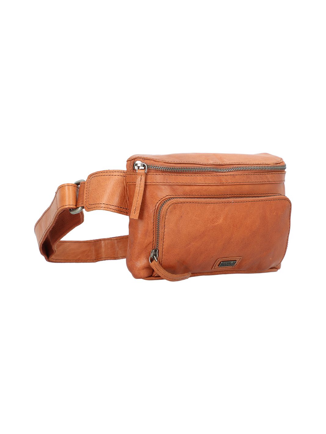 Spikes & Sparrow Marsupio Vera Pelle 23 cm