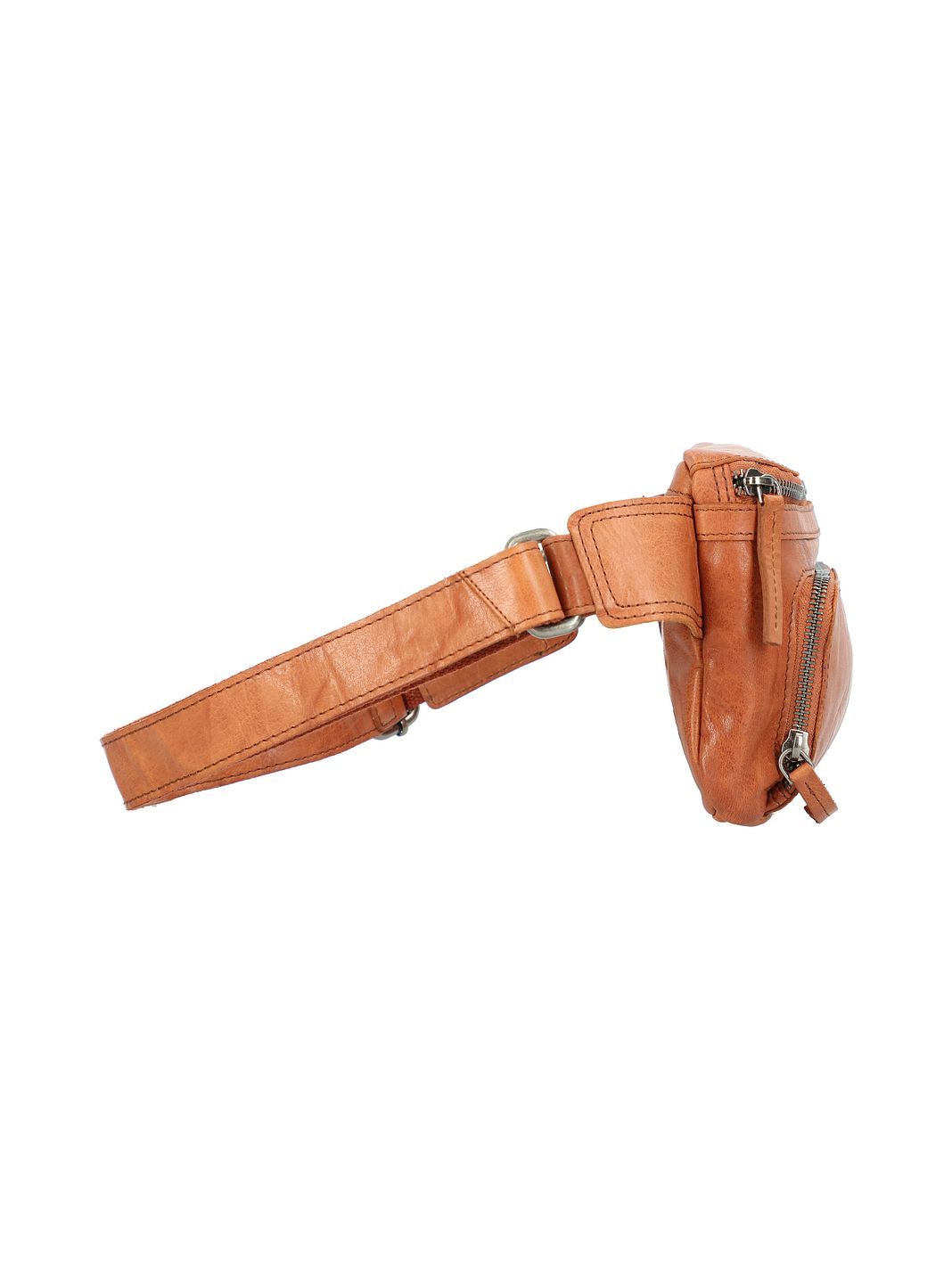 Spikes & Sparrow Marsupio Vera Pelle 23 cm