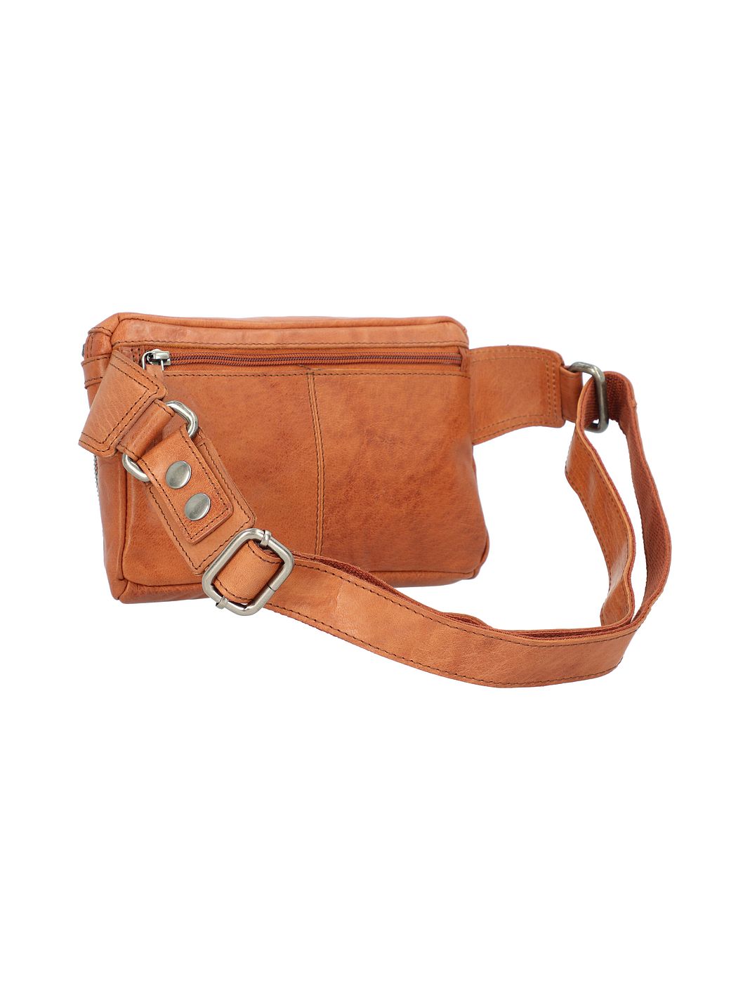 Spikes & Sparrow Marsupio Vera Pelle 23 cm
