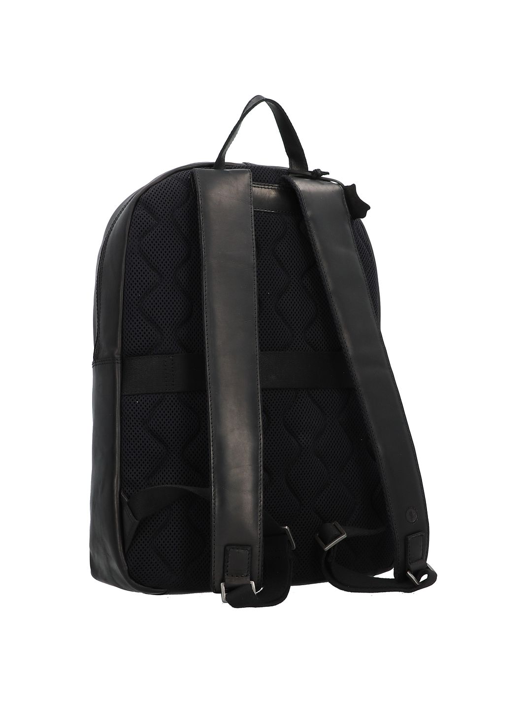 Greenburry Pure Black Daypack Læder 46 cm Laptoprum Greenburry Pure Black Daypack Læder 46 cm Laptoprum