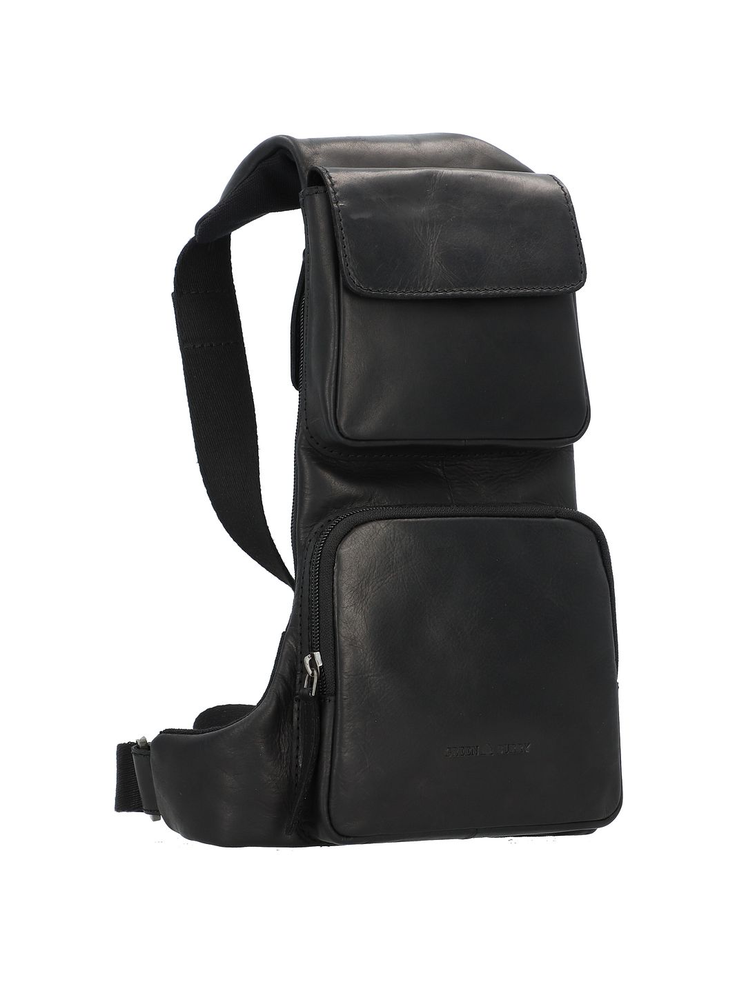 Greenburry Pure Black Vera Pelle 30 cm