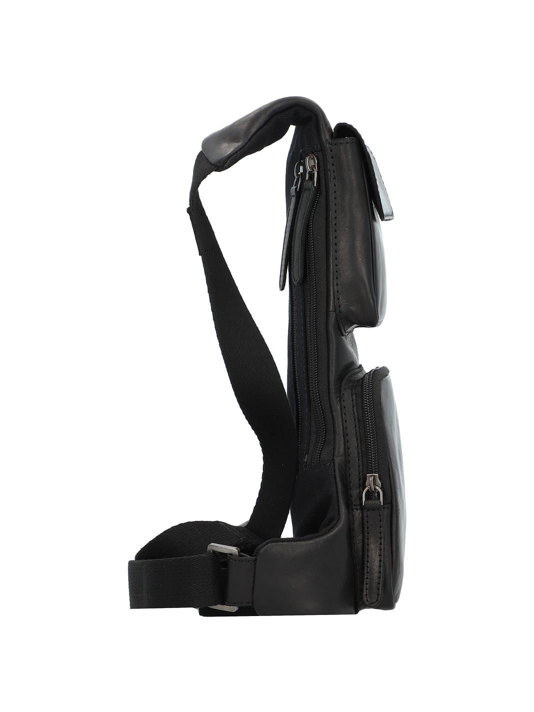 Greenburry Pure Black Vera Pelle 30 cm