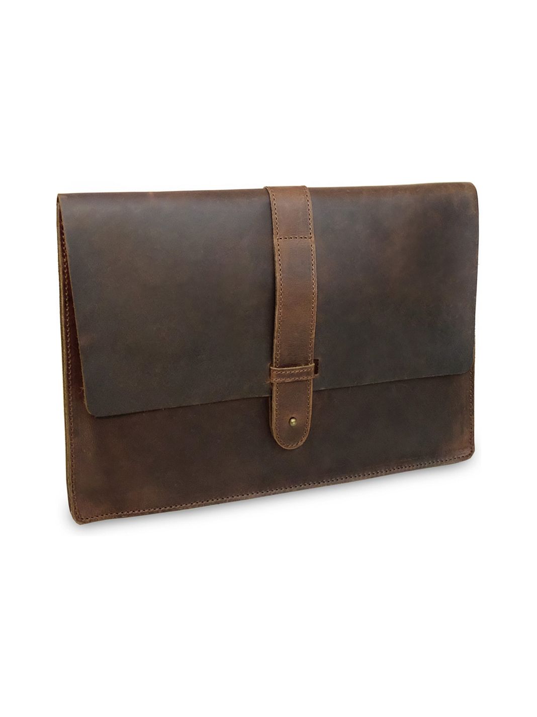 Buckle & Seam Aspen Läppärinsuojus Nahka 28.5 cm