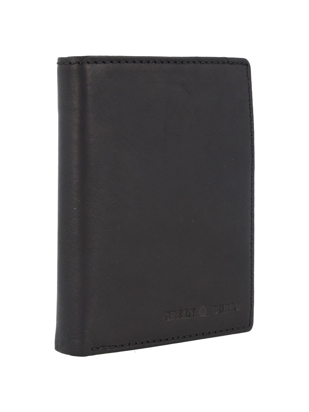 Greenburry Pure Black Pung RFID-beskyttelse Læder 12.5 cm Greenburry Pure Black Pung RFID-beskyttelse Læder 12.5 cm