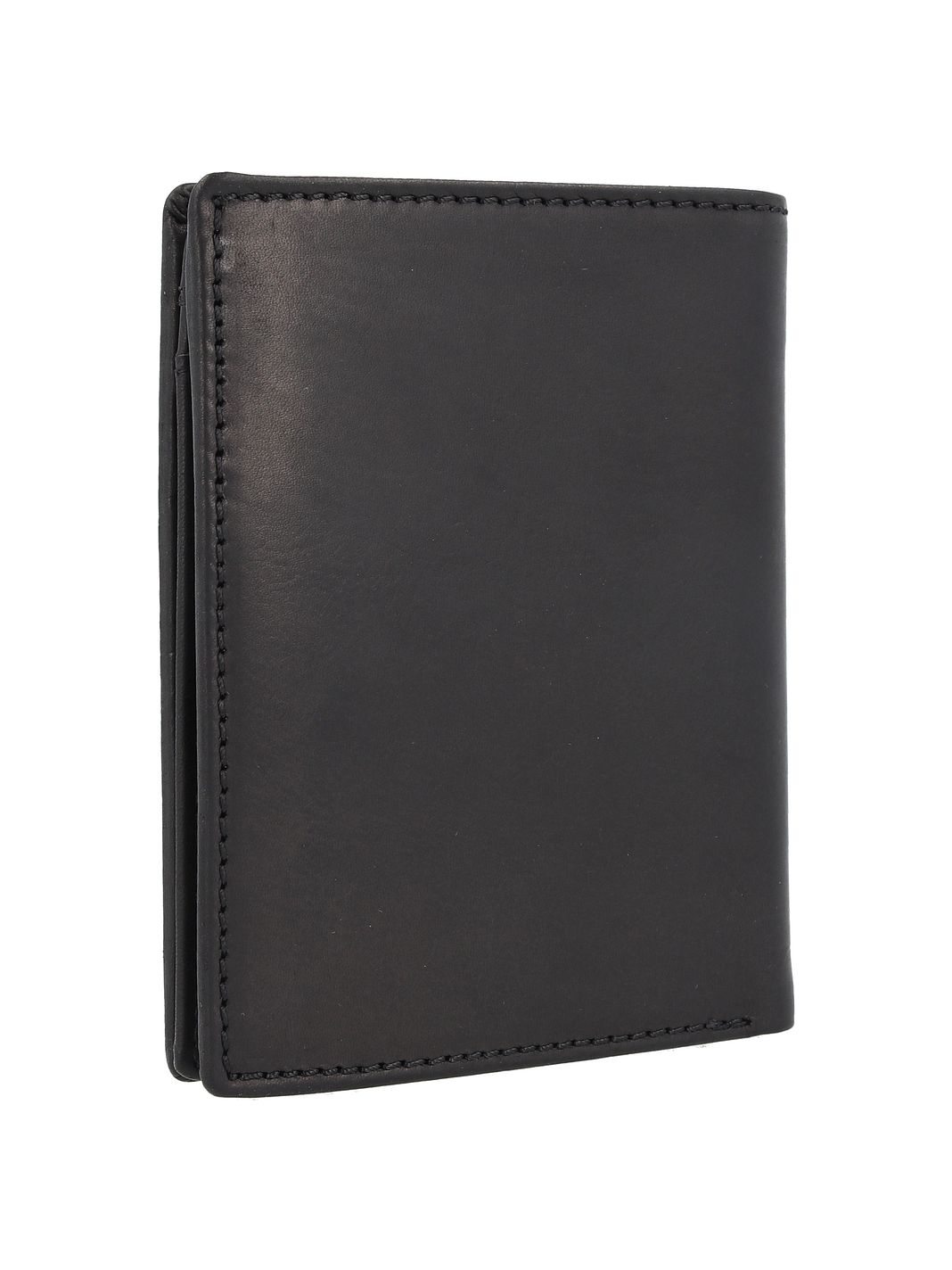Greenburry Pure Black Pung RFID-beskyttelse Læder 12.5 cm Greenburry Pure Black Pung RFID-beskyttelse Læder 12.5 cm