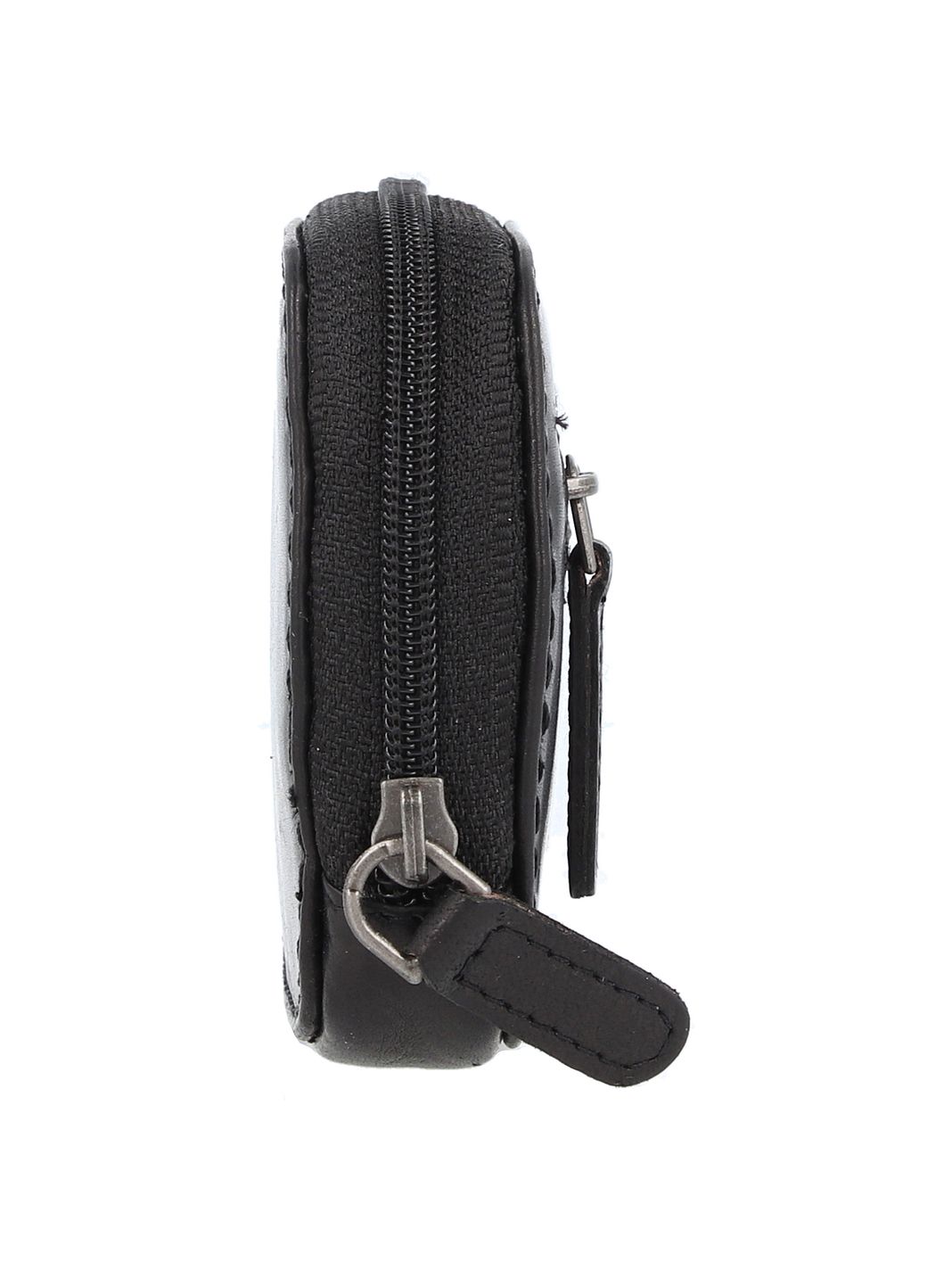 Greenburry Pure Black Nøgletui Læder 12 cm Greenburry Pure Black Nøgletui Læder 12 cm