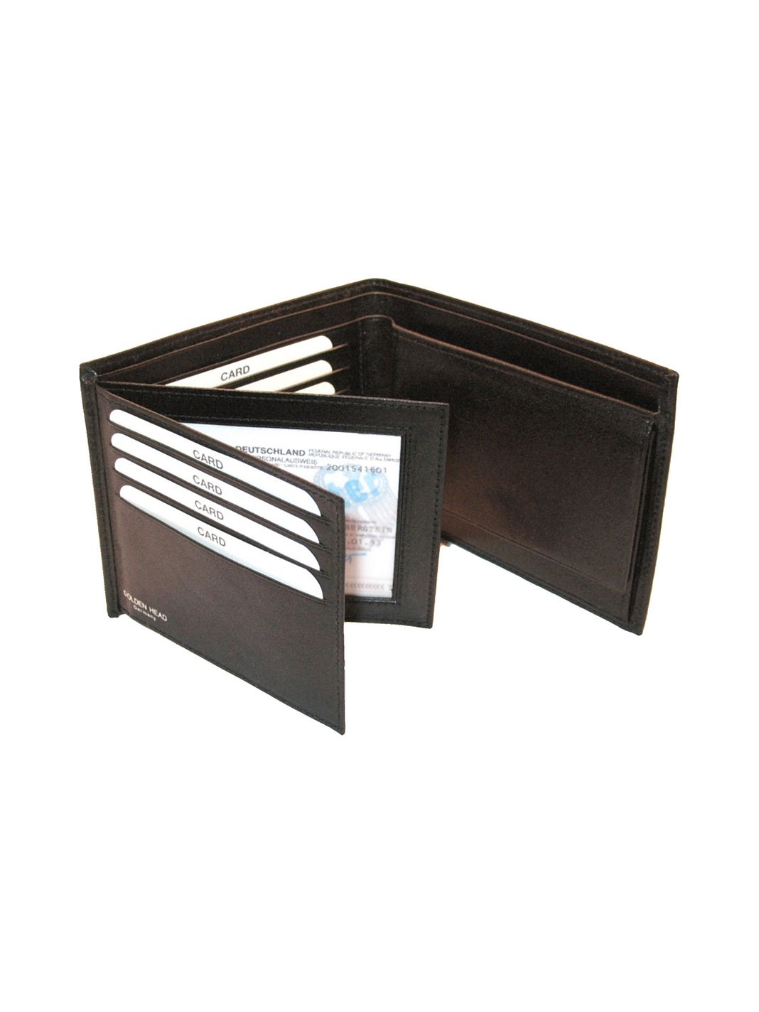 Golden Head Colorado Portafoglio Protezione RFID Vera Pelle 12 cm Golden Head Colorado Portafoglio Protezione RFID Vera Pelle 12 cm