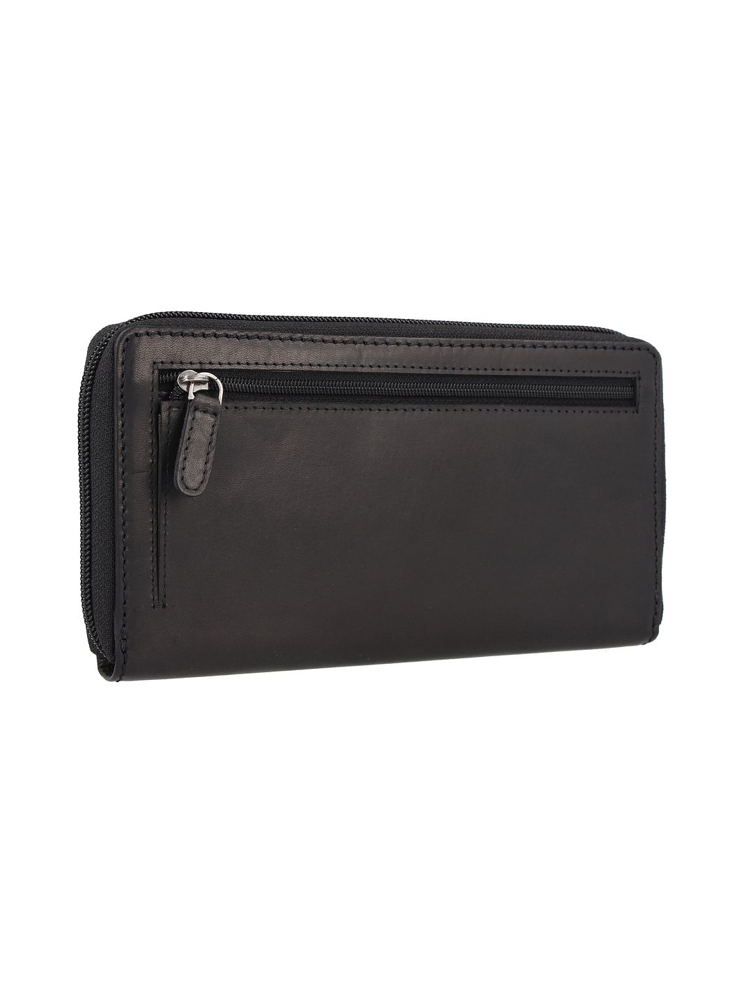 Greenburry Pure Black Pung RFID-beskyttelse Læder 19.5 cm Greenburry Pure Black Pung RFID-beskyttelse Læder 19.5 cm