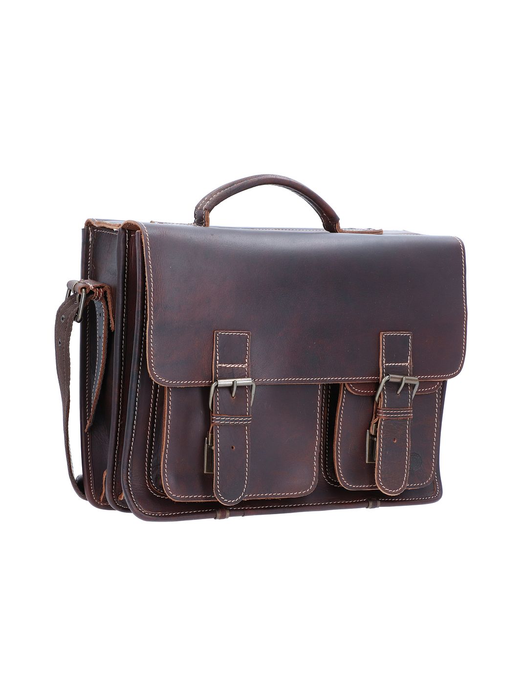 Greenburry Dokumenttaske Læder 39 cm