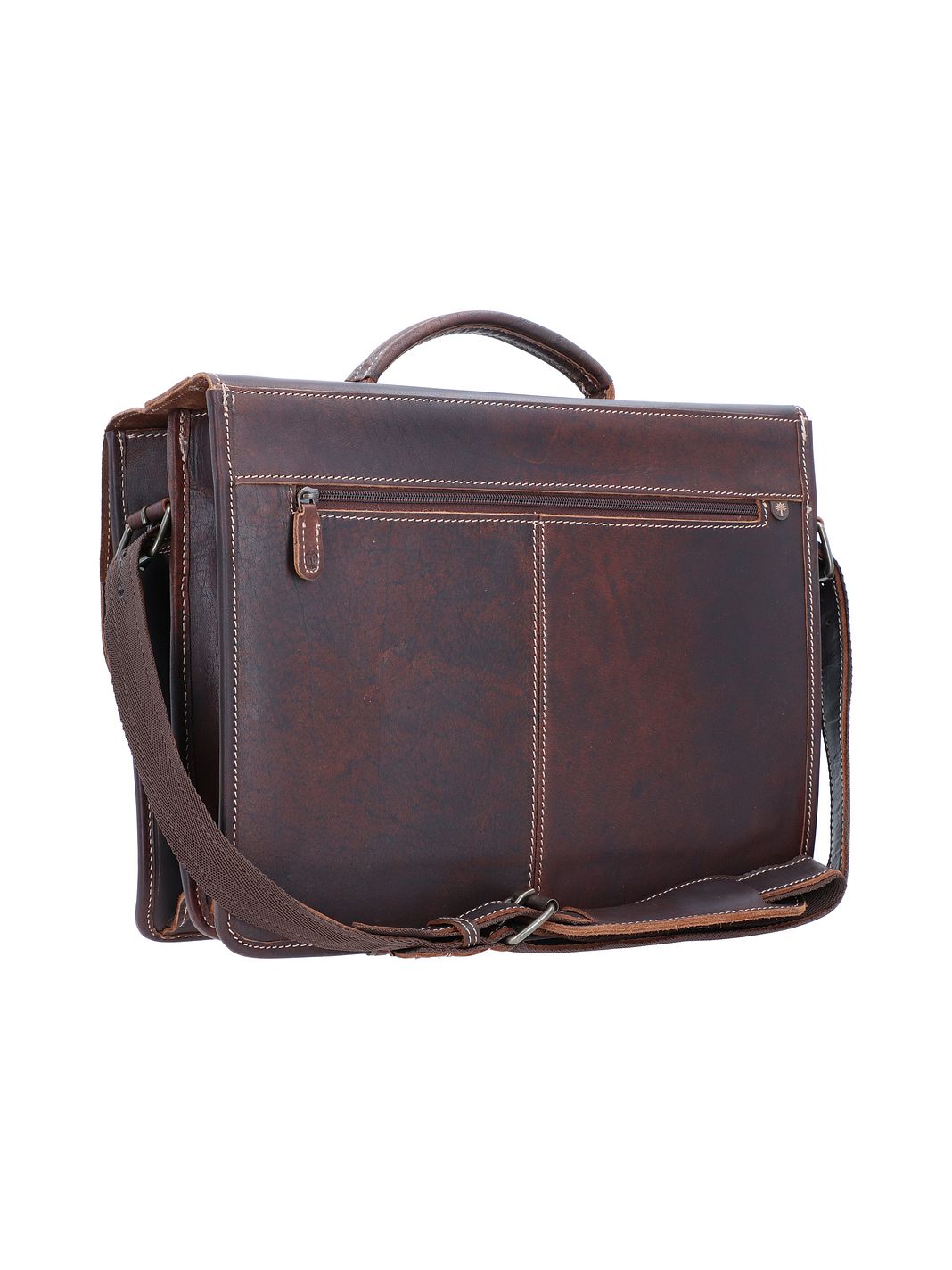 Greenburry Dokumenttaske Læder 39 cm