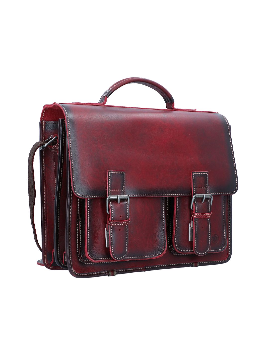 Greenburry Valigetta Vera Pelle 39 cm Greenburry Valigetta Vera Pelle 39 cm
