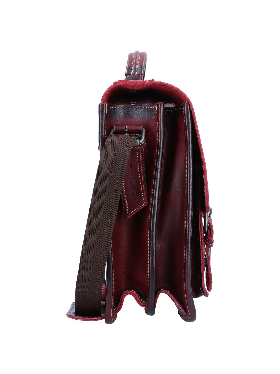 Greenburry Valigetta Vera Pelle 39 cm Greenburry Valigetta Vera Pelle 39 cm