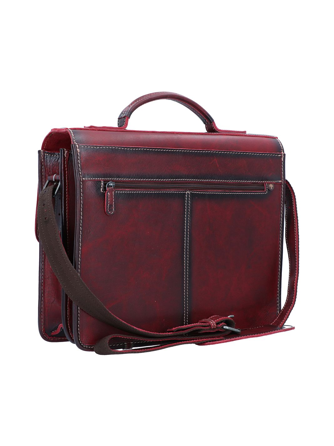 Greenburry Valigetta Vera Pelle 39 cm Greenburry Valigetta Vera Pelle 39 cm