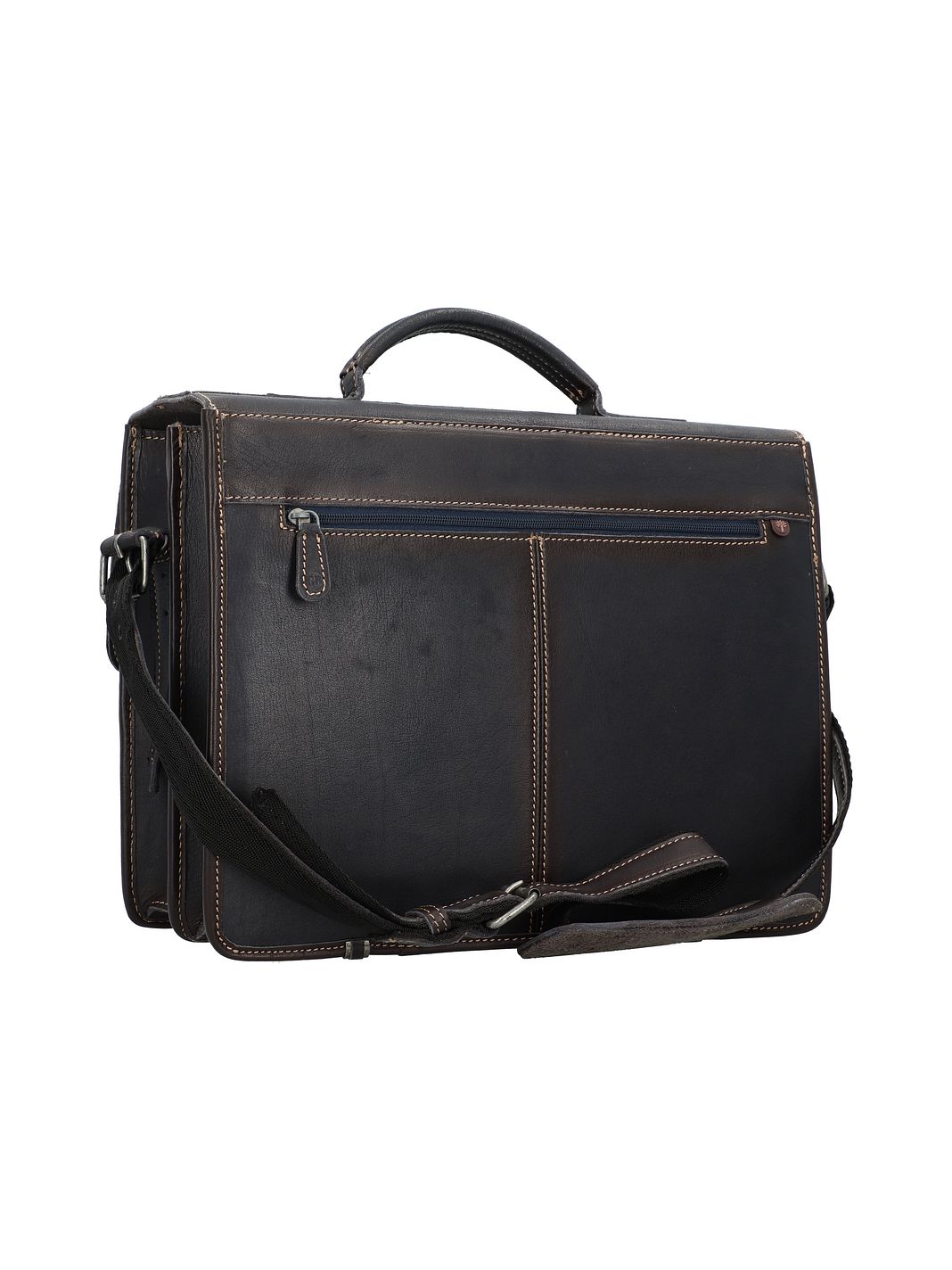 Greenburry Dokumenttaske Læder 39 cm