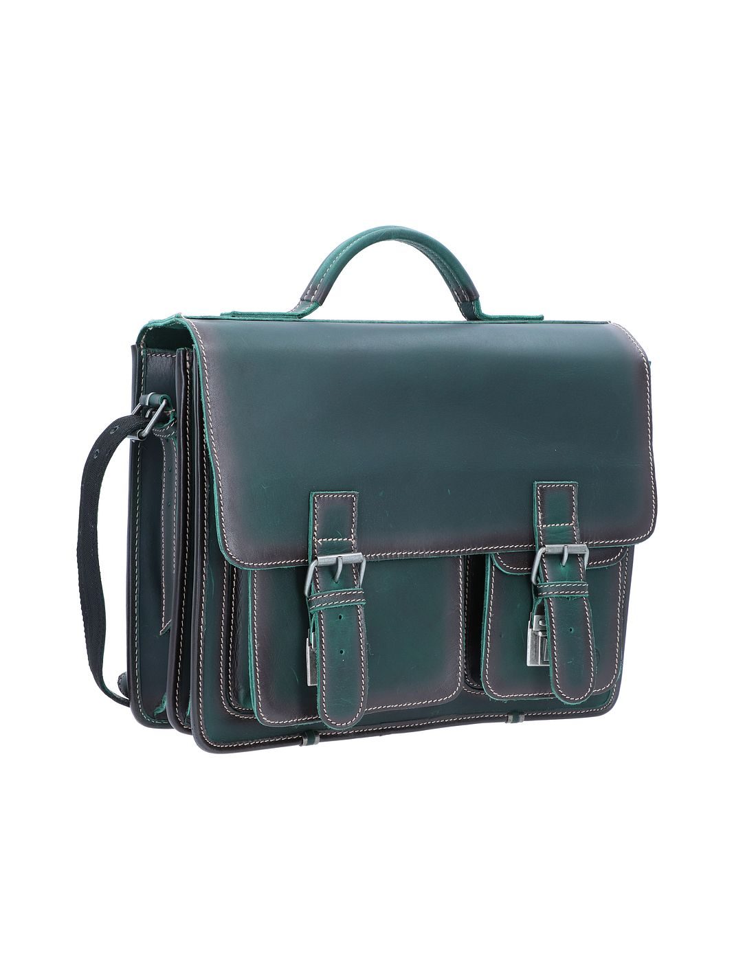 Greenburry Dokumenttaske Læder 39 cm