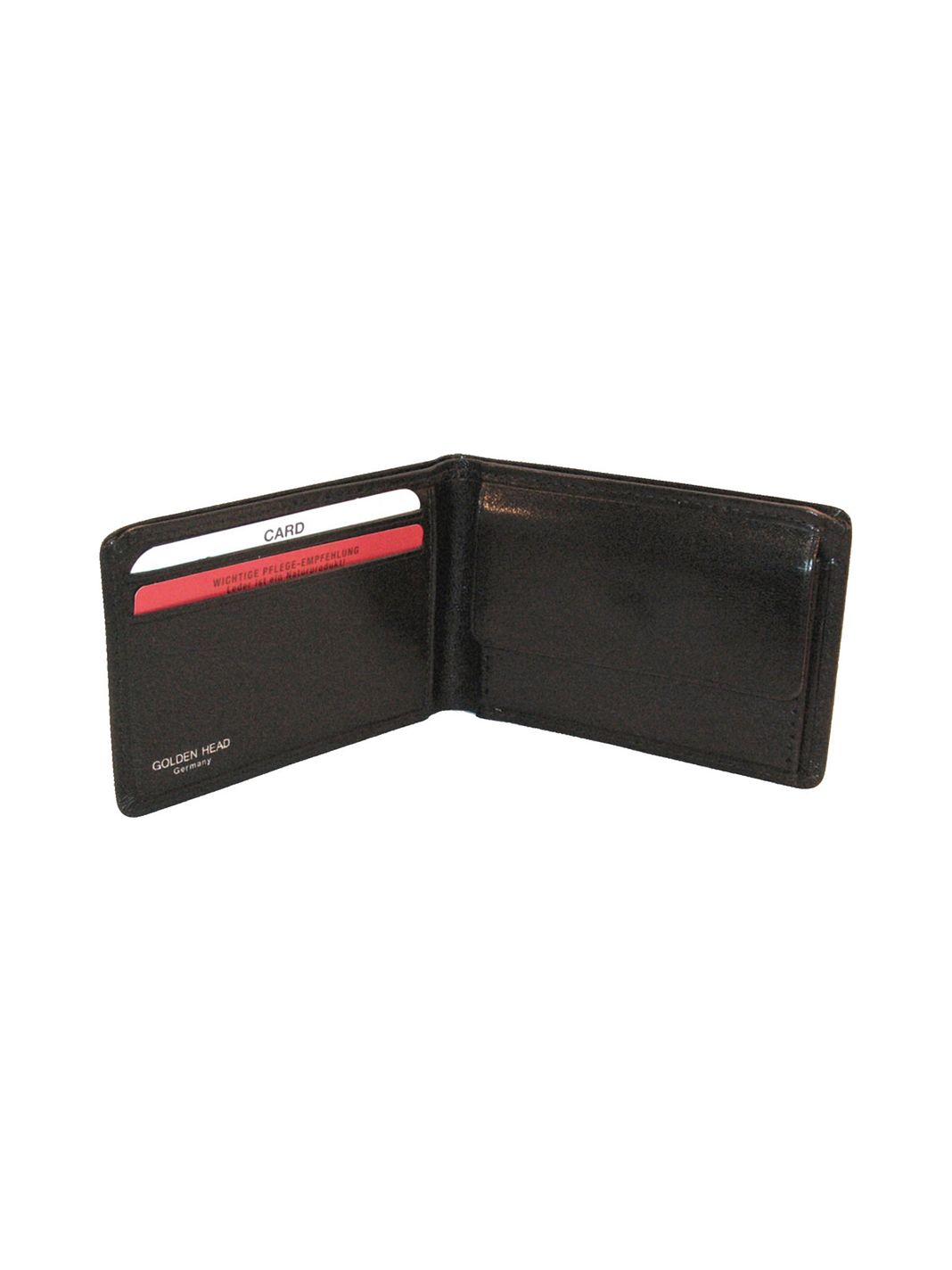 Golden Head Colorado Cartera Bloqueo RFID Piel natural 10 cm Golden Head Colorado Cartera Bloqueo RFID Piel natural 10 cm