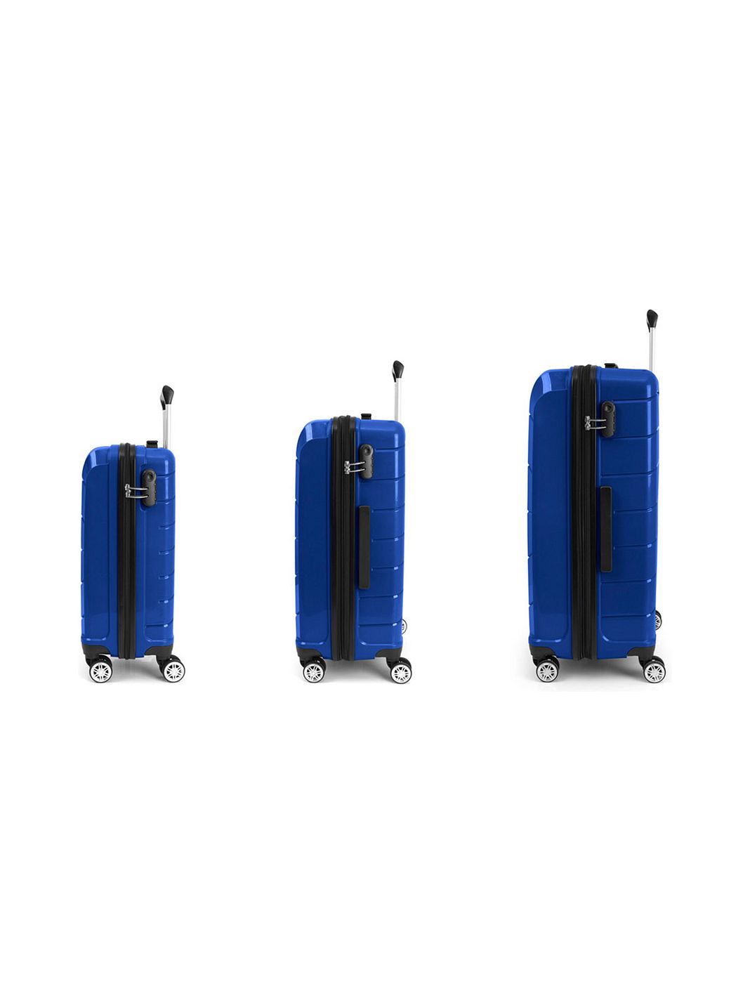 Gabol Midori 4 ruote Set di valigie 3 pezzi espandibile Gabol Midori 4 ruote Set di valigie 3 pezzi espandibile