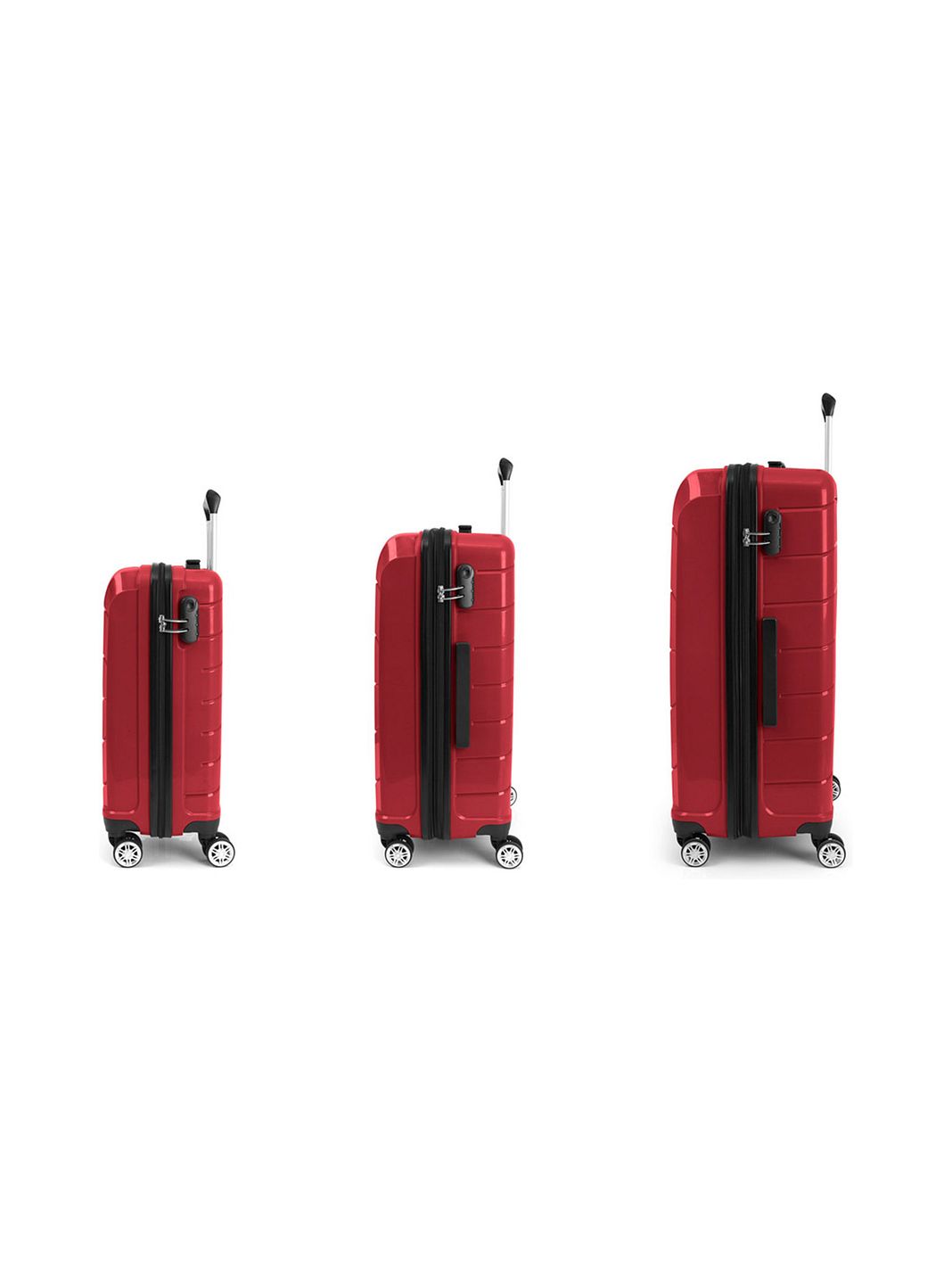 Gabol Midori 4 ruote Set di valigie 3 pezzi espandibile Gabol Midori 4 ruote Set di valigie 3 pezzi espandibile